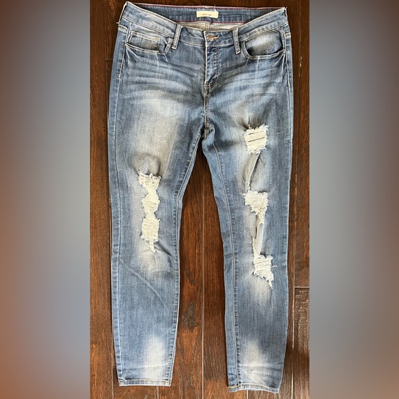Cello Denim - Cello Distressed Jeans